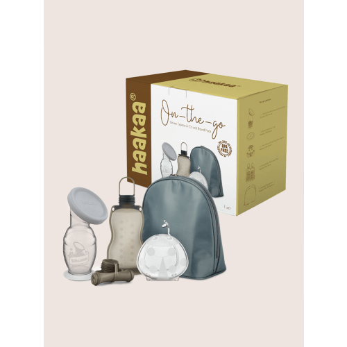 Haakaa - Deluxe Express & Collect Travel Pack | Kindred Bravely