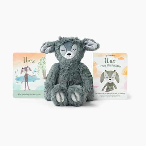 Slumberkins, Inc. Kin & Book Bundle - Ibex's Emotional Courage