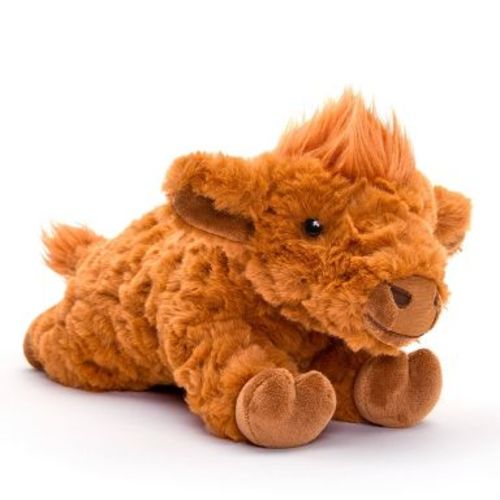 FAO Schwarz 15" Adopt-A-Pets Highland Cow Plush