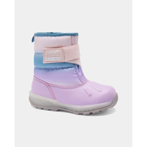 Toddler Girl Light-Up Ombre Snow Boots - Blue/Purple - Carter's | Carter's