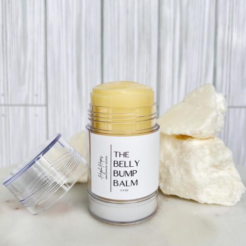 Belly Balm - Pregnancy - Dry Itchy Skin - All Natural Balm - All Over Balm - Plant Based