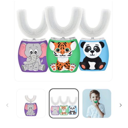 Sonic Brush Electric Sonic Toothbrush For Kids – TrySonicBrush