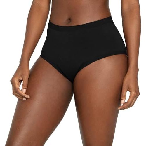 The Period Company High Waist Absorbent Period Underwear for Women Medium Flow — Reusable, Leak Resistant Period Panties