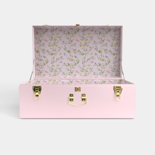 Grand Trunk - Pink - Sylvia's Summer / Embroidery