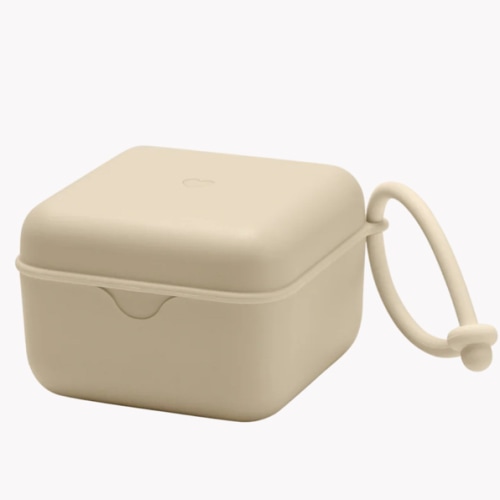 BIBS Pacifier Box Vanilla | bibsworld.com – Bibsworld store US