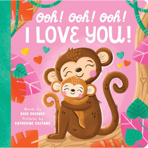 Ooh! Ooh! Ooh! I Love You!: A Sweet Board Book of Animal Puns for Babies and Toddlers! (Punderland)