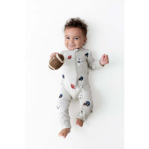 Football Baby Clothes: Vintage Football Print | Kyte Baby