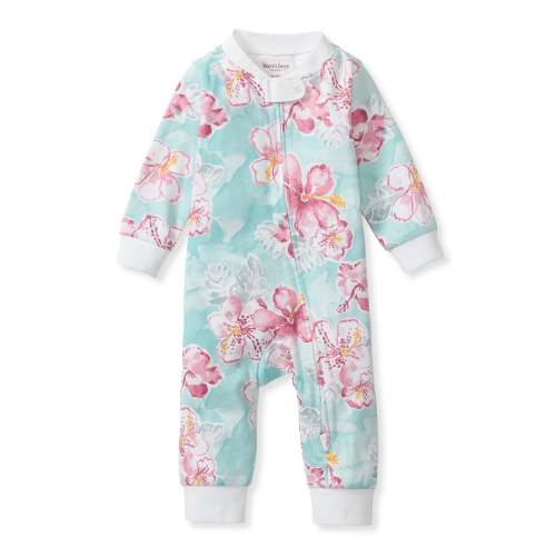 Painted Hibiscus Organic Cotton Sleep & Play – Burt's Bees Baby