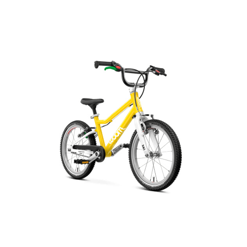 Woom GO 3 Bike "16, Base Model, Vibrant yellow