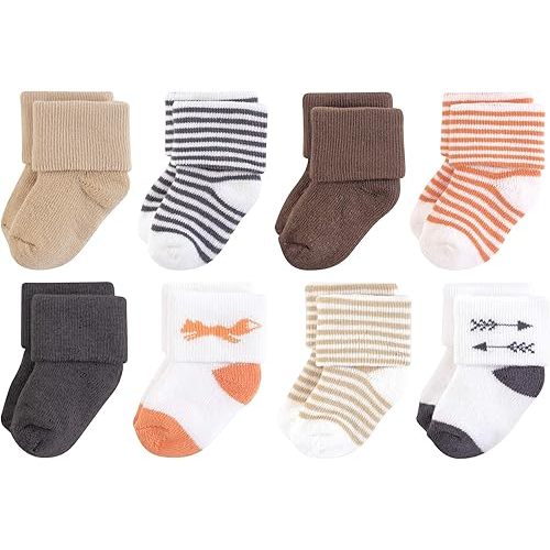 Touched by Nature Unisex Baby Organic Cotton Socks
