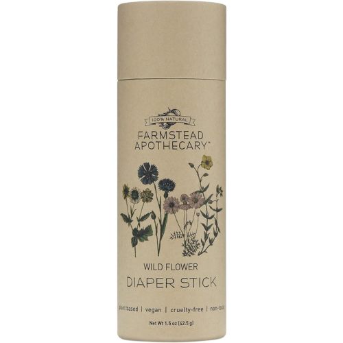 Farmstead Apothecary Baby Diaper Stick 1.5 oz