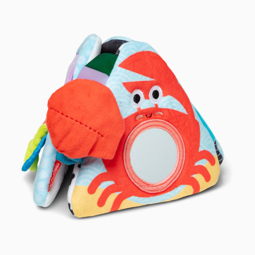 Melissa & Doug Ocean Tummy Time Triangle
