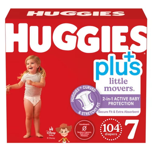 Huggies Plus Diapers Sizes 3 - 7 | Costco