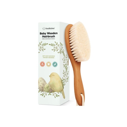 Baby Wooden Hairbrush