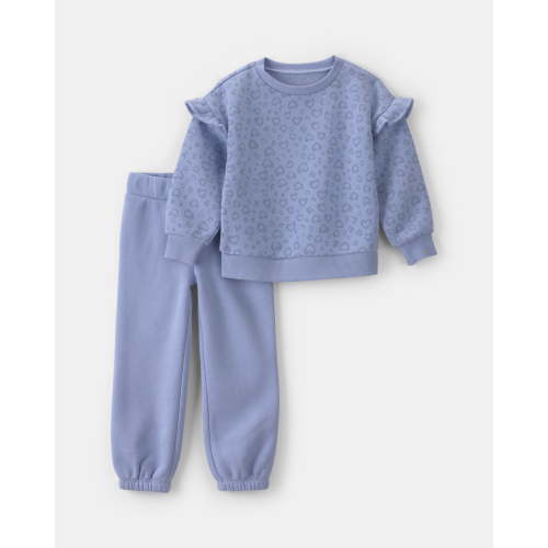 Carter's Toddler Girl Outfit Set, 2-Piece, Sizes 2T - 5T