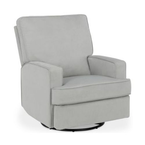 Baby Relax Addison Swivel Gliding Recliner - Light Gray