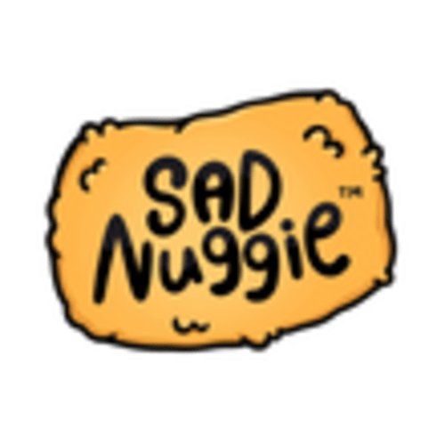 Capybara Nuggie Plush – Sad Nuggie