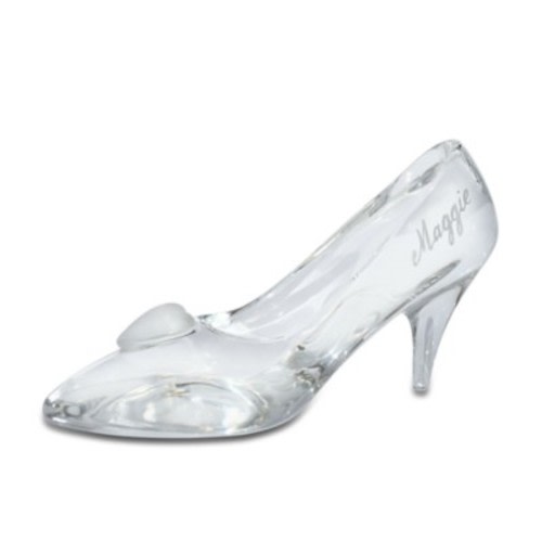 Cinderella Glass Slipper by Arribas - Large - Personalizable | Disney Store