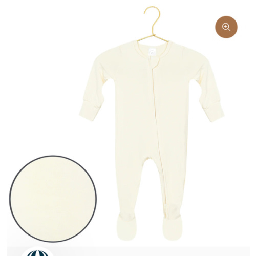 Scout Zipper Footies