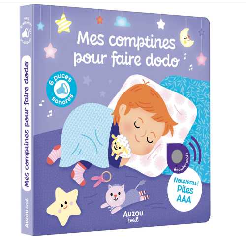 Mes Comptines Pour Faire Dodo - Auzou – CLÉMENT
