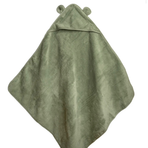 Organic Cotton Hooded Towel – Natemia