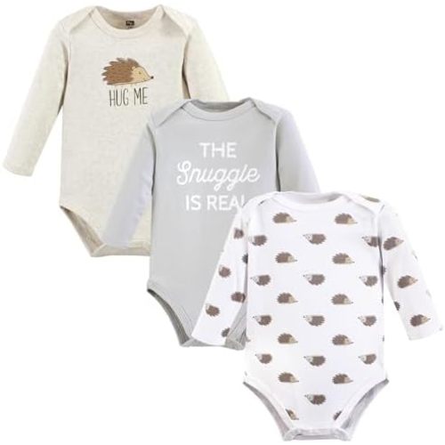 Luvable Friends Hudson Baby Bodysuits 3pk