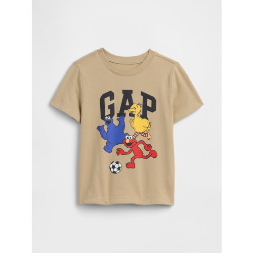 babyGap Sesame Street Logo T-Shirt
