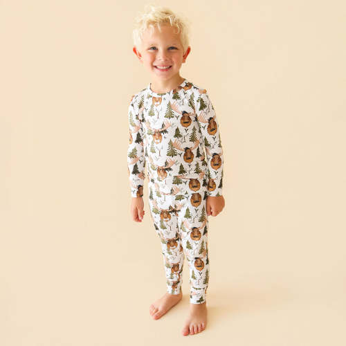 Moose Lodge Classic Pajama Set