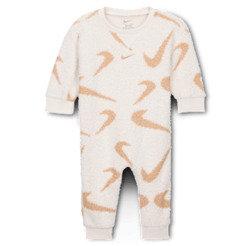 Nike Baby (0-9M) Boucle Jacquard Coverall