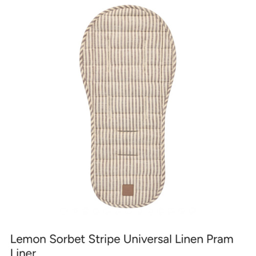 Universal Linen Pram Liner