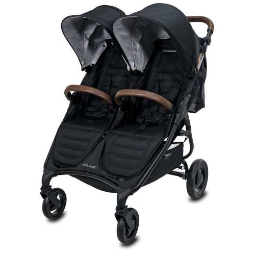 Valco Trend Duo Side by Side Double Stroller - Black