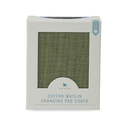 Cotton Muslin Changing Pad Cover