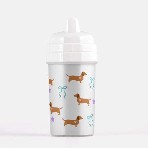 Dachshund Love Sippy Cup