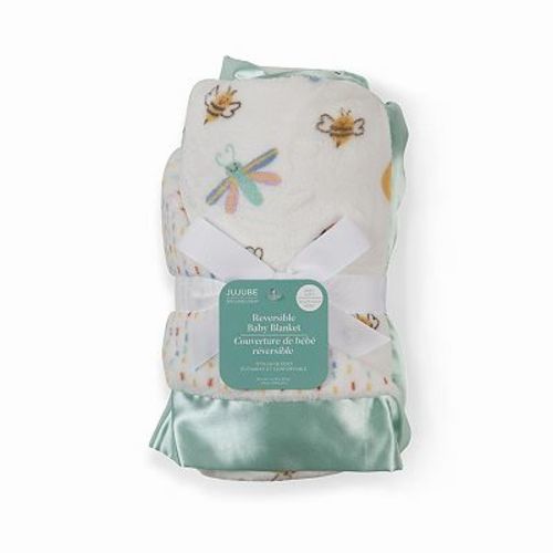 JuJuBe x Studio Oh! Reversible Baby Blanket