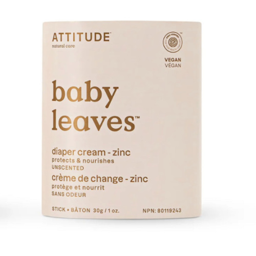 Diaper Cream – Unscented | ATTITUDE