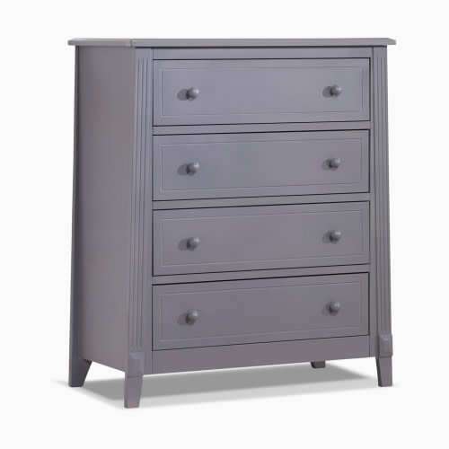 Sorelle Berkley 4 Drawer Chest - Gray