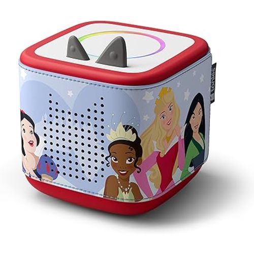 Tonies Sleeve - Decorative Wrap for Toniebox 2 - Disney Princess