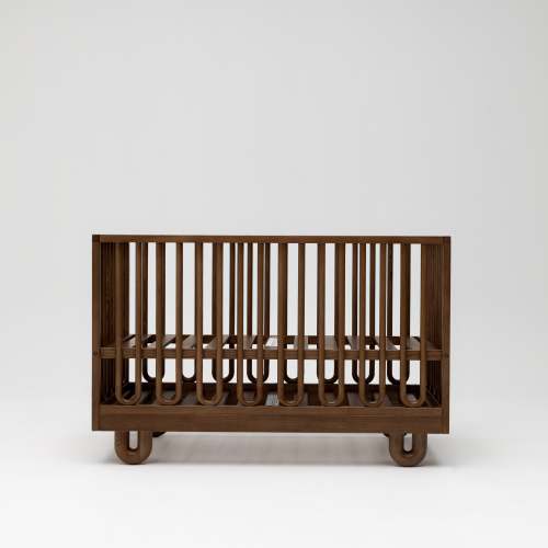 Arche Walnut Baby Cot