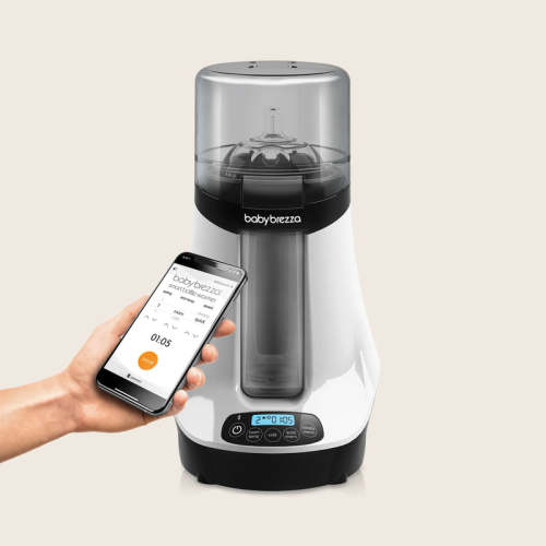 Smart Bottle Warmer With Bluetooth