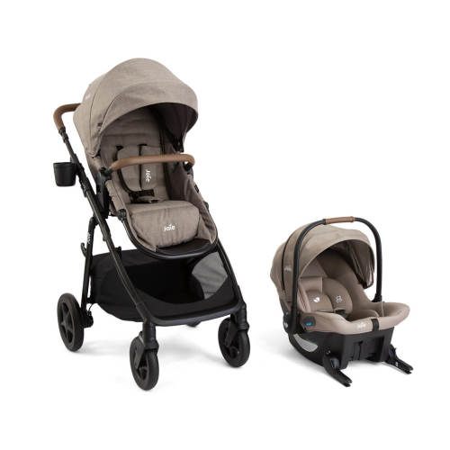Joie Ginger & Mint Latch Travel System | 4-in-1 Versatility