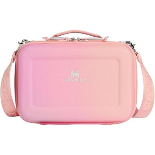 STANLEY All Day Midi Lunch Box | 4.2-quart | EVA Insulated Lunch Bag | Crush Resistant | Adjustable Strap | BPA-Free | Sunset Spiral