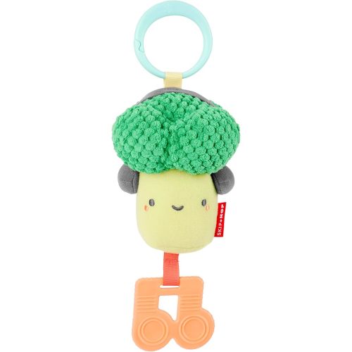 Skip Hop 3-in-1 Baby Activity & Teether Stroller Toy Farmstand Broc & Roll, Age 0+