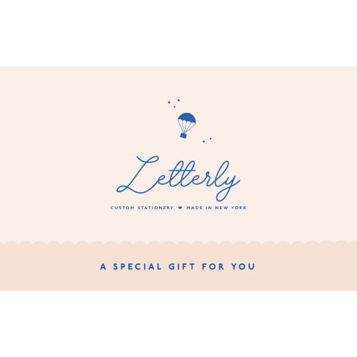 Letterly Shop Gift Card