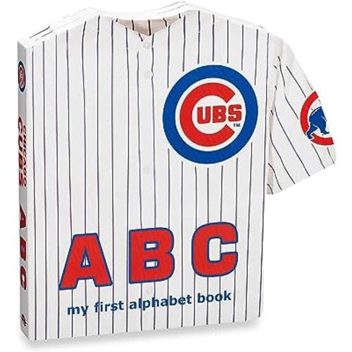 Chicago Cubs ABC (My First Alphabet Book)