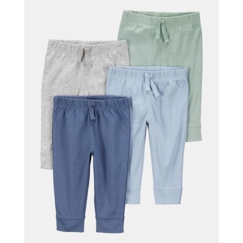 Baby Boy 4-Pack Pull-On Pants - Carter's | Carter's