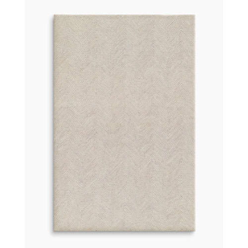 Hudson Wool Rug in Taupe