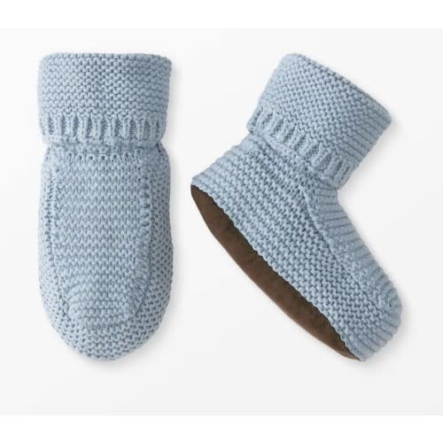 Baby Sweaterknit Booties | Hanna Andersson