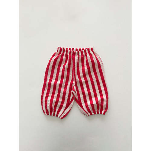 Toddler Stripe Comfy Pants (1-6y) - Red | AT NOON STORE