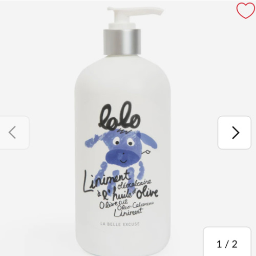 Liniment Oleocalcaire 500ml – CLÉMENT