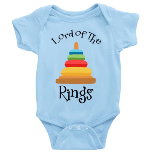 Lord of The Rings Funny Baby Clothes Infant Newborn Organic Bodysuit Romper